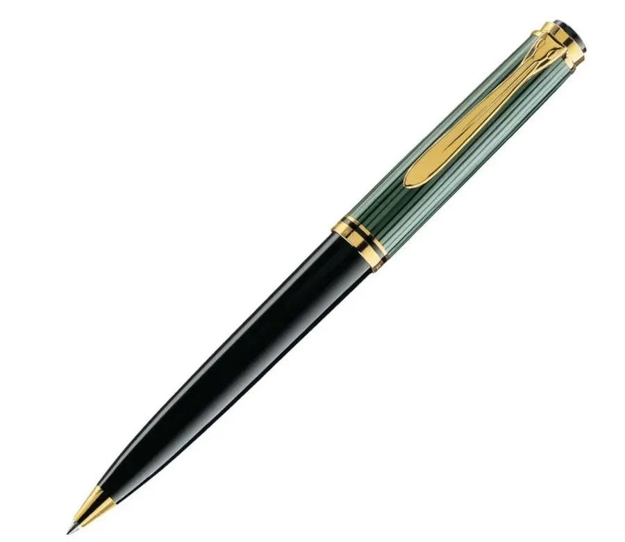 obrazek 1 Fantastyczny długopis z serii Souveran K600 Black-Green na prezent