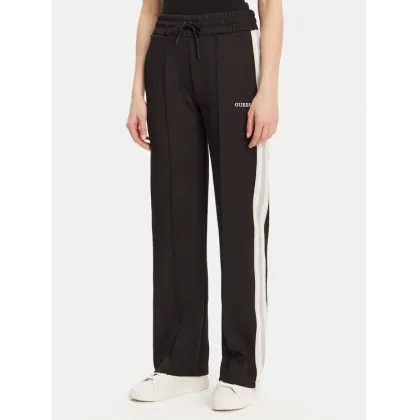 Zdjęcie Guess Spodnie dresowe V5GB12 KCRU2 Czarny Regular Fit