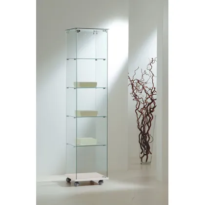 Picture High shop window - post