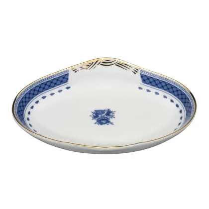 Zdjęcie Talerz na oliwki Cozinha Velha z drobnym motywem roślinnym - Vista Alegre