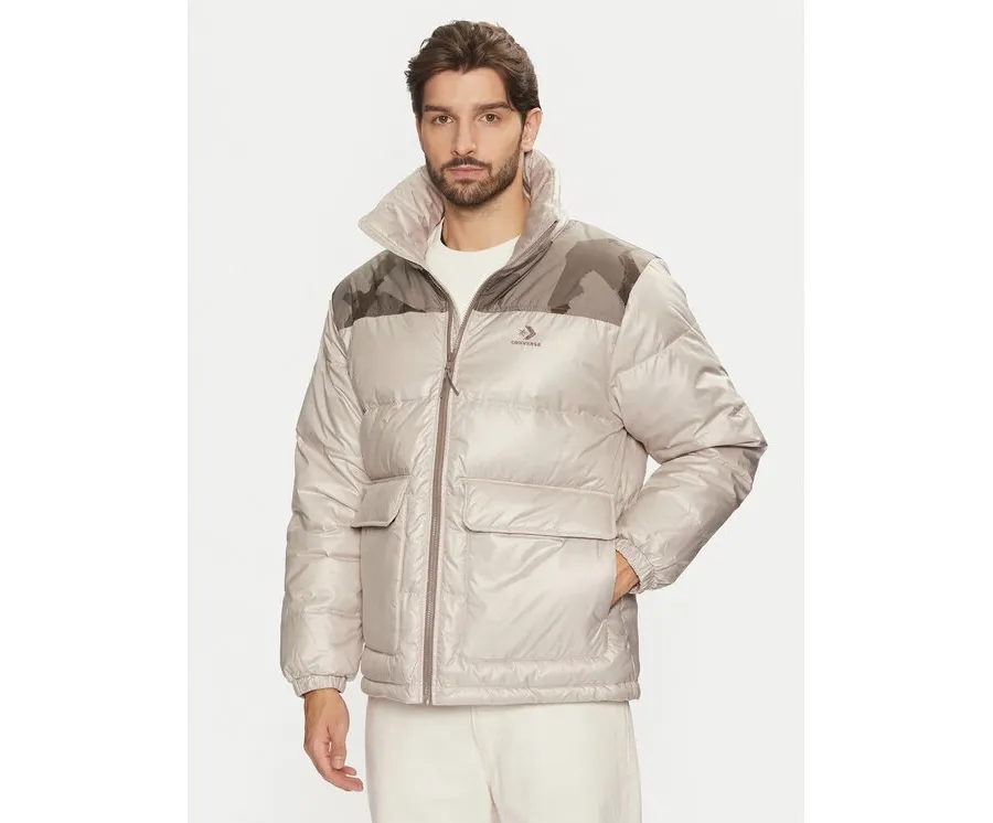 obrazek 1 Converse Kurtka puchowa Commercial 10027145-A02 Beżowy Regular Fit