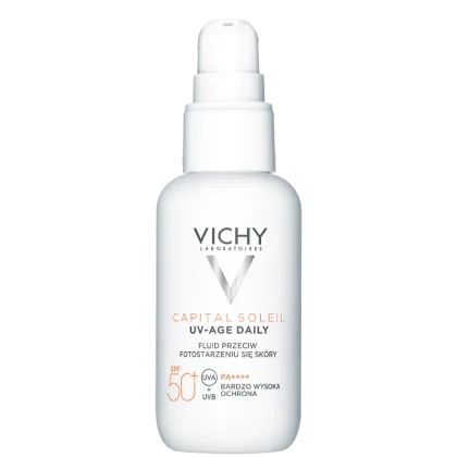 Zdjęcie Vichy Capital Soleil Uv-Age Daily Fluid do twarzy SPF50+ 40 ml