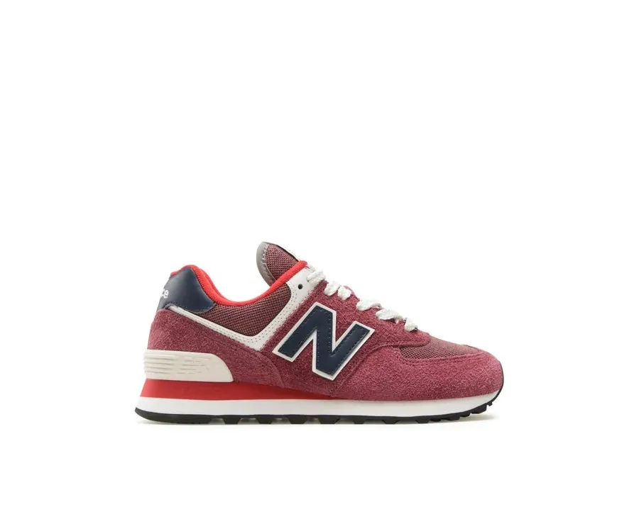 obrazek 1 New Balance Sneakersy U574RX2 Bordowy