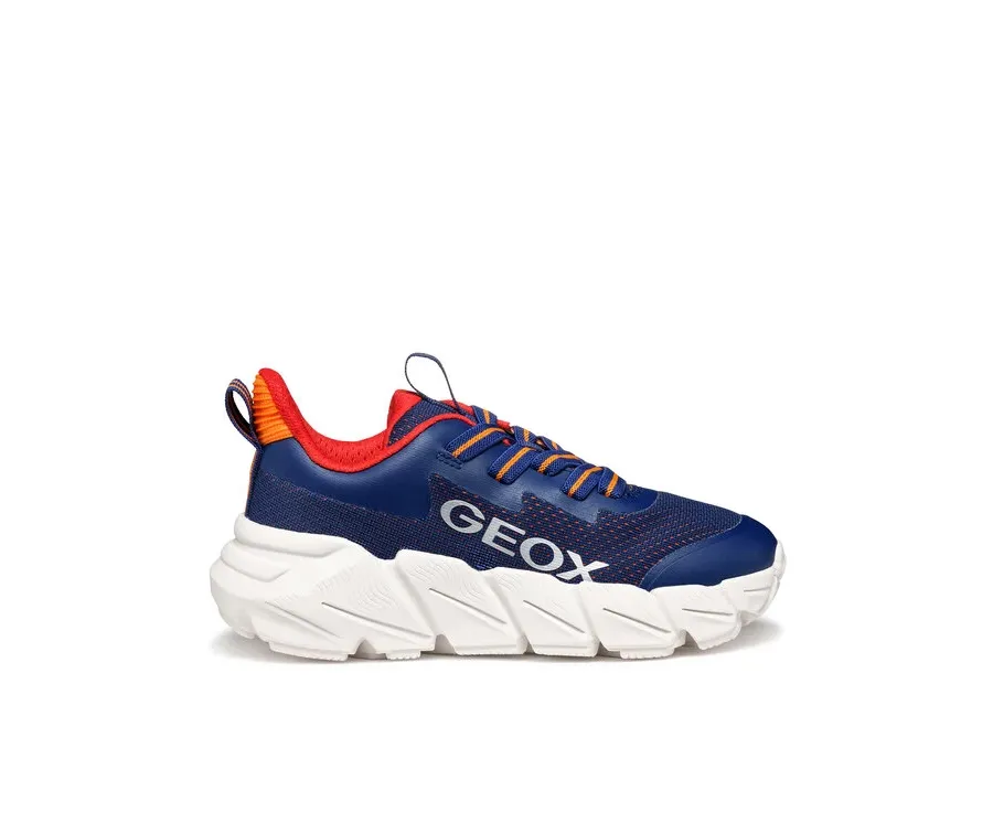 obrazek 1 Geox Sneakersy J Flexyper Fast J46N1A 0149J C4002 S Granatowy