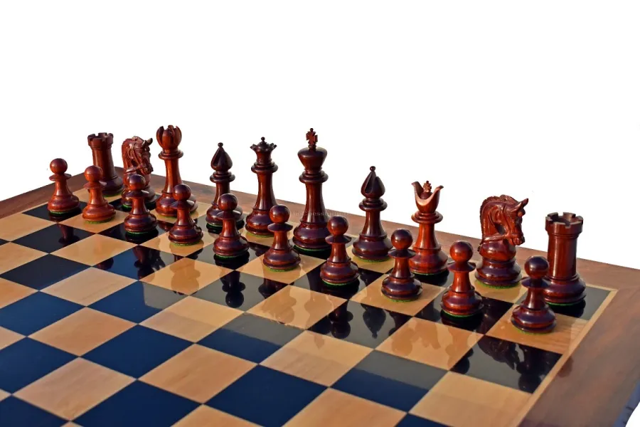 obrazek 10 Wyjątkowa kolekcja szachowa 10x8 Capablanca z arcybiskupem i kanclerzem - The Chess Empire