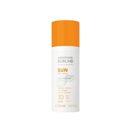 Zdjęcie ANNEMARIE BÖRLIND SUN ANTI-AGING Sun Cream DNA-Protect SPF 30 Krem do opalania 50 ml