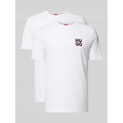 Zdjęcie T-shirt z nadrukiem z logo model ‘Dimento’
