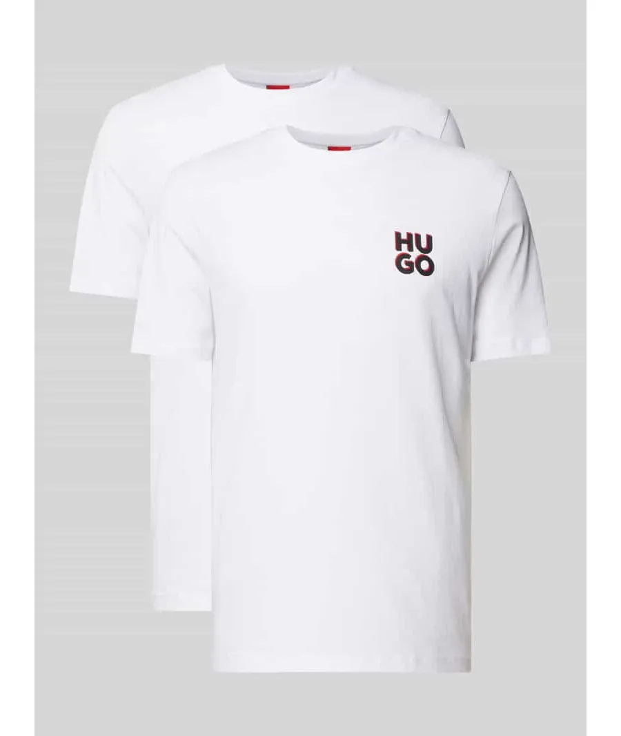 obrazek 1 T-shirt z nadrukiem z logo model ‘Dimento’