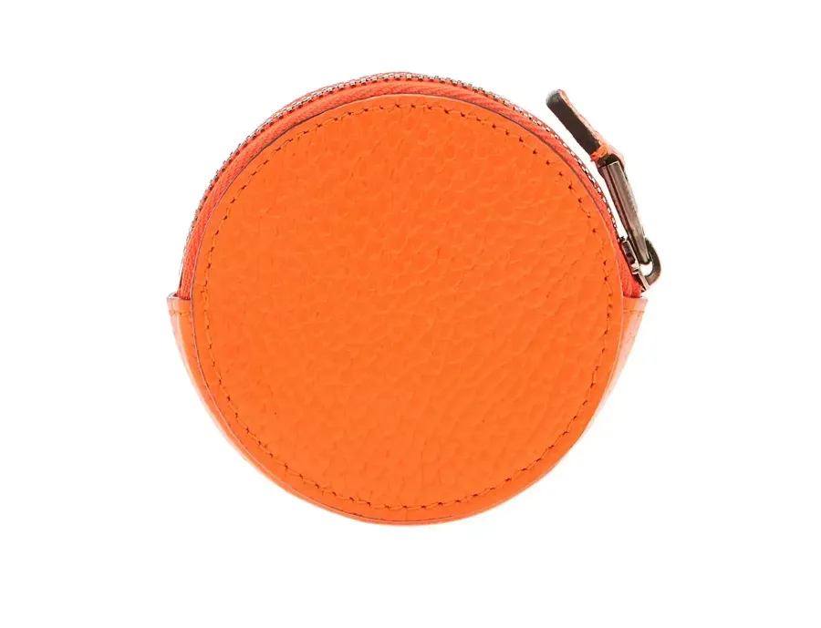 obrazek 3 Mały podręczny portfel na monety Grained Collection Coin Holder