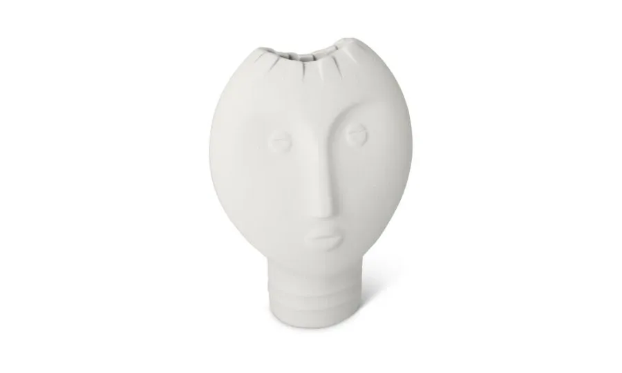 obrazek 2 Niezwykły wazon ceramiczny Moai na kwiaty