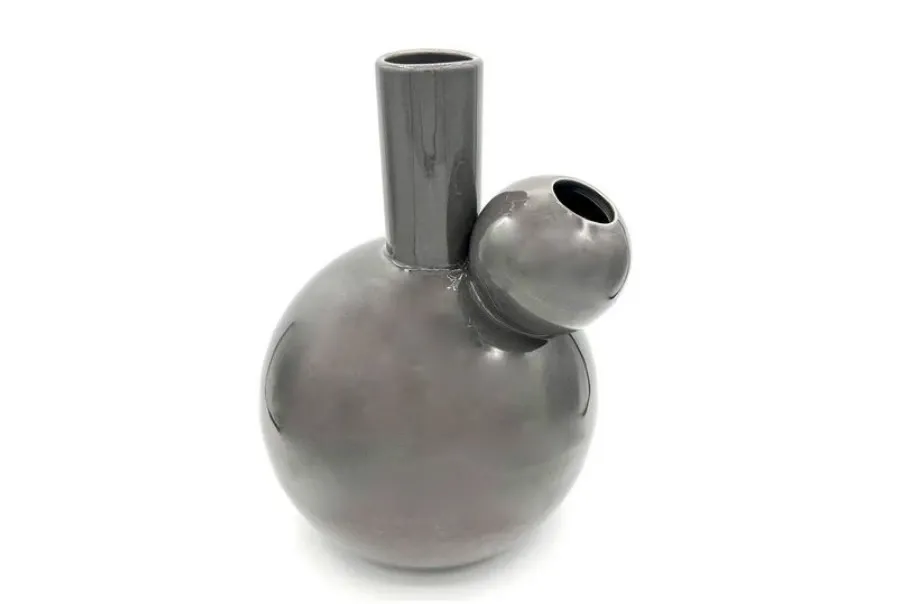 obrazek 1 Ceramiczny wazon dekoracyjny na kwiaty