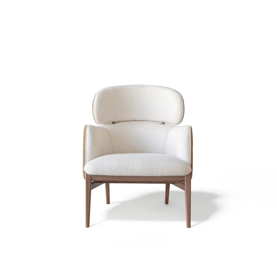 obrazek 2 Oryginalny włoski fotel do salonu