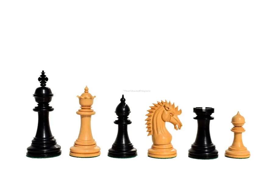 obrazek 4 Niezwykły zestaw pionków z serii Millennium Staunton do gry w szachy - The Chess Empire