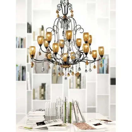 Picture A unique chandelier 3090/8+8+1
