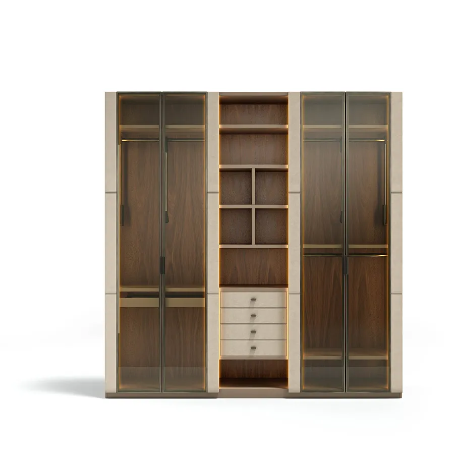 obrazek 7 Ekskluzywna włoska garderoba w stylu modernistycznym