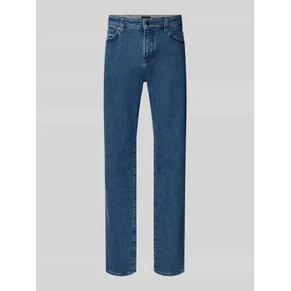 Zdjęcie Jeansy o kroju regular fit z 5 kieszeniami model ‘RE.MAINE’