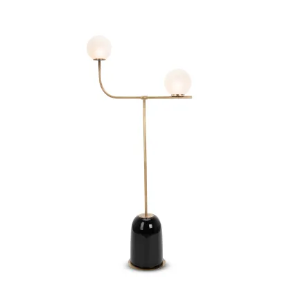 Zdjęcie Lampa podłogowa włoskiego producenta H.182xL.88xP.30 cm