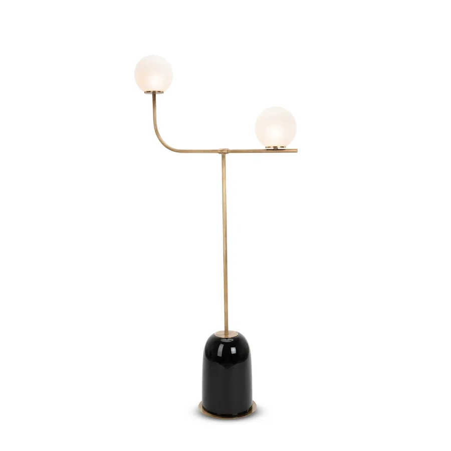 obrazek 1 Lampa podłogowa włoskiego producenta H.182xL.88xP.30 cm