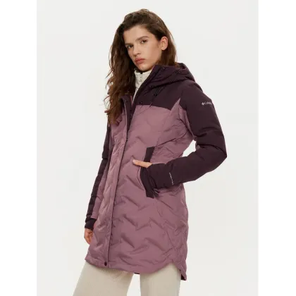 Zdjęcie Columbia Parka Mountain Croo™ III 2085051 Fioletowy Regular Fit