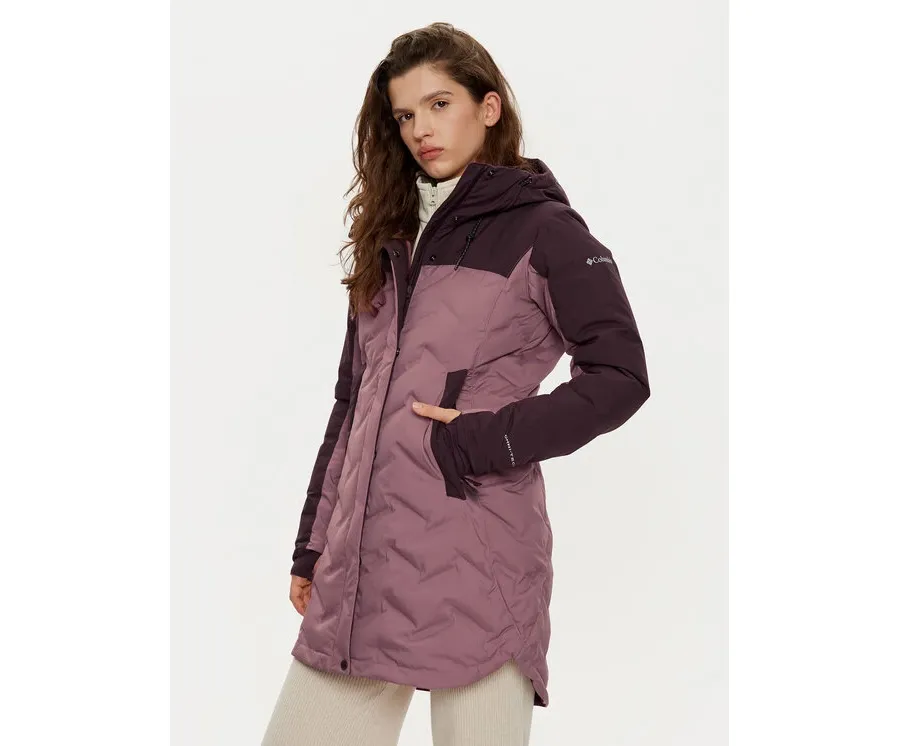 obrazek 1 Columbia Parka Mountain Croo™ III 2085051 Fioletowy Regular Fit