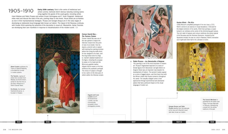 obrazek 6 Chronologia sztuki Oś czasu kultury zachodniej od prehistorii do teraźniejszości - Thames & Hudson