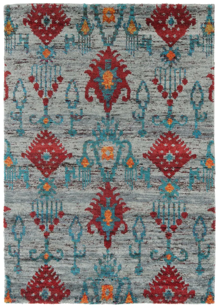 picture 1 Elegant silk rug - SARI SILK 180423