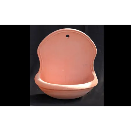 Picture Italian terracotta garden washbasin - Goti Terrecotte