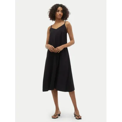 Zdjęcie Vero Moda Sukienka letnia Josie 10303398 Czarny Regular Fit