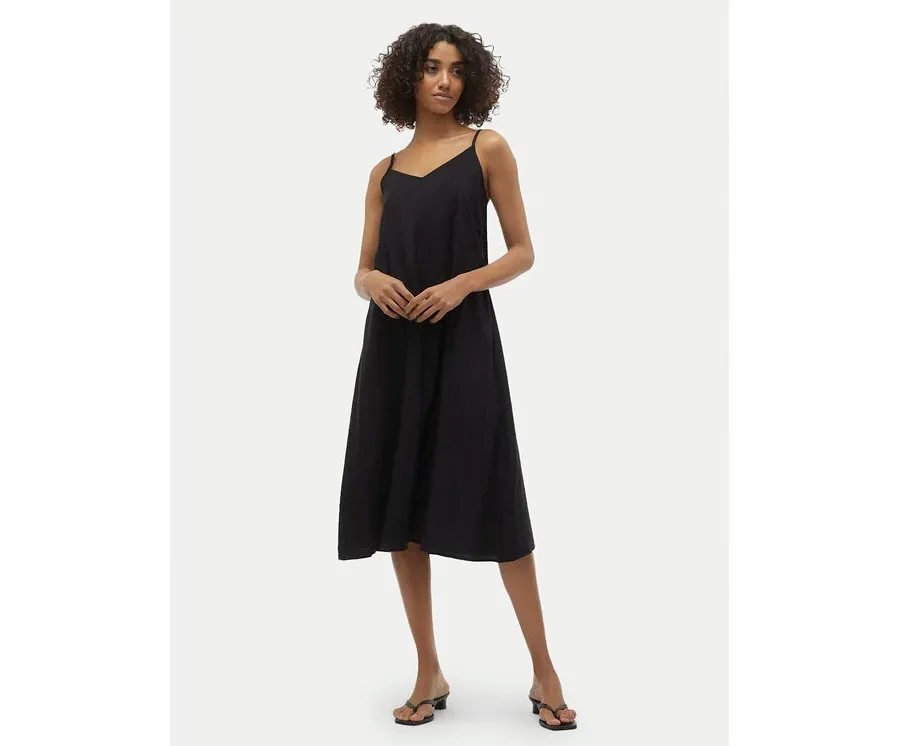 obrazek 1 Vero Moda Sukienka letnia Josie 10303398 Czarny Regular Fit