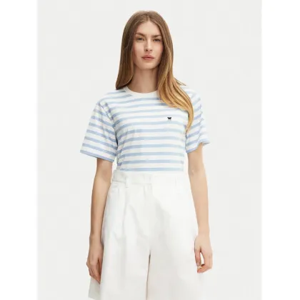 Zdjęcie Weekend Max Mara T-Shirt Satrapo 2515971031 Niebieski Regular Fit