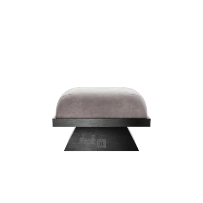 Zdjęcie Designerski stołek w minimalistycznym stylu