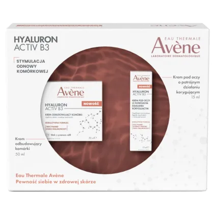 Zdjęcie Avene Hyaluron Activ B3 Zestaw dermokosmetyków odmładzających na dzień