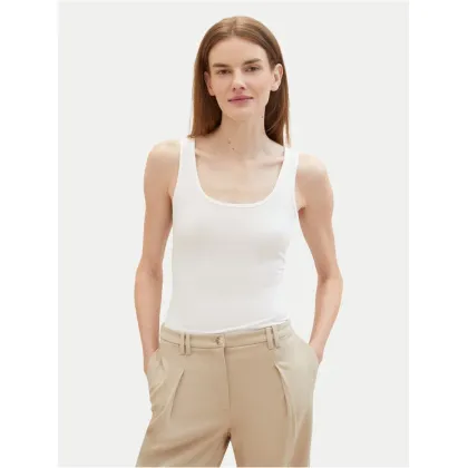 Zdjęcie Tom Tailor Top 1040552 Biały Regular Fit