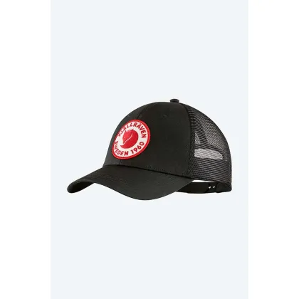 Zdjęcie Fjallraven czapka z daszkiem kolor czarny F78138.550-550