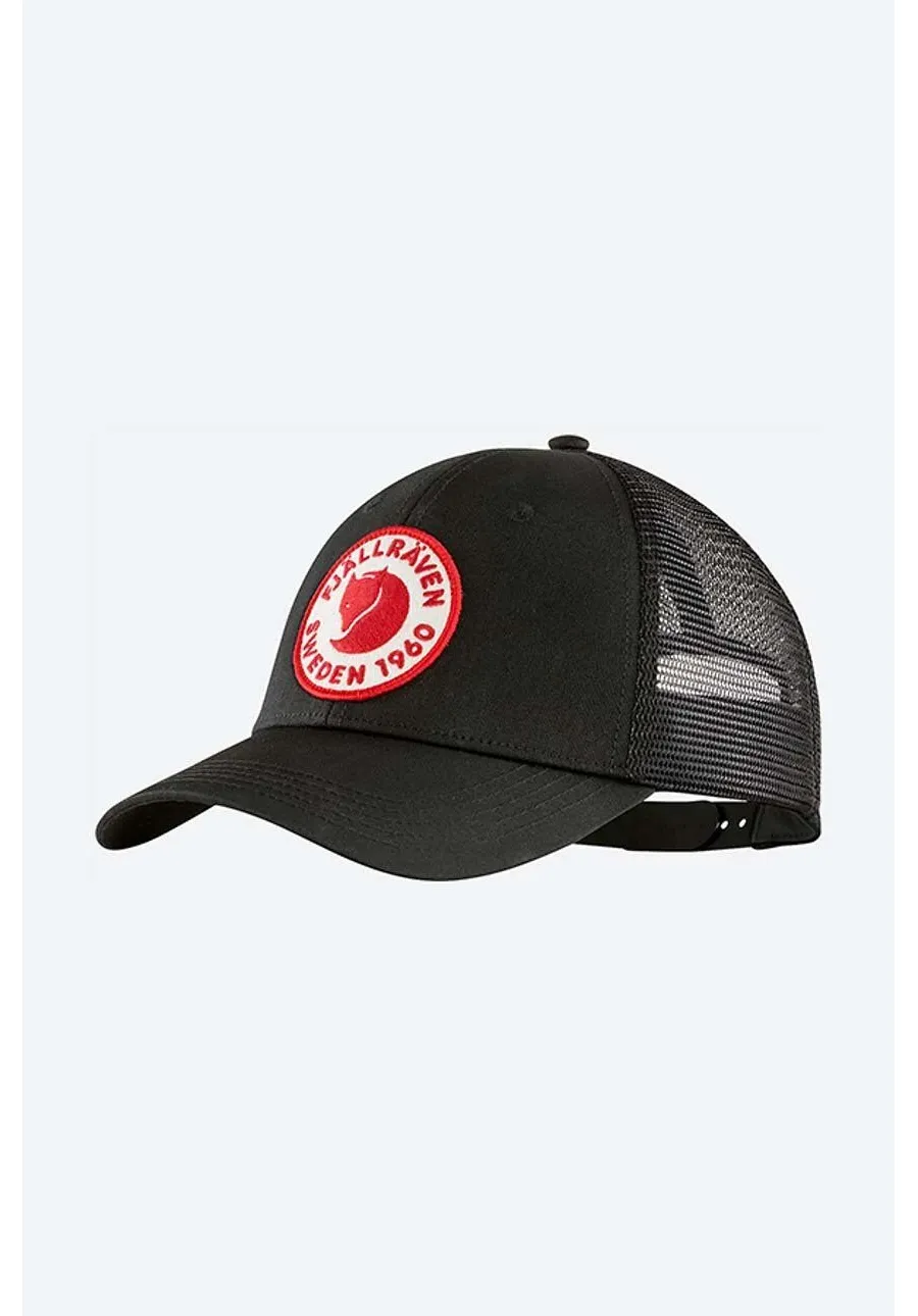 obrazek 1 Fjallraven czapka z daszkiem kolor czarny F78138.550-550