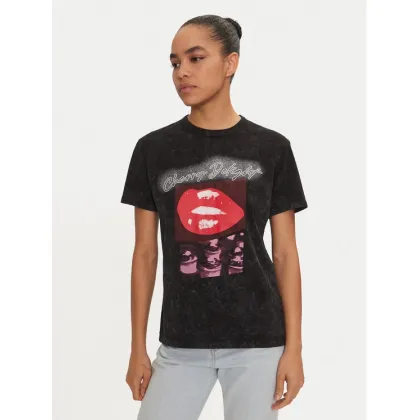 Zdjęcie Hugo T-Shirt 50524090 Czarny Regular Fit HUGO