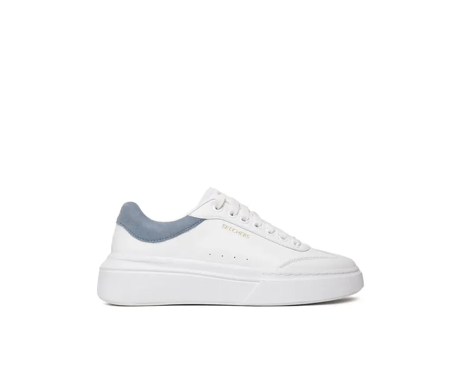 obrazek 1 Skechers Sneakersy Cordova Classic-Best Behavior 185060/WBL Biały