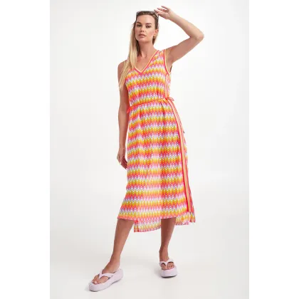 Zdjęcie Sukienka midi Paisley SPORTALM Sportalm