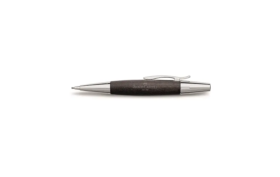 obrazek 2 Piękny ołówek 1,4mm E-Motion Pearwood Black