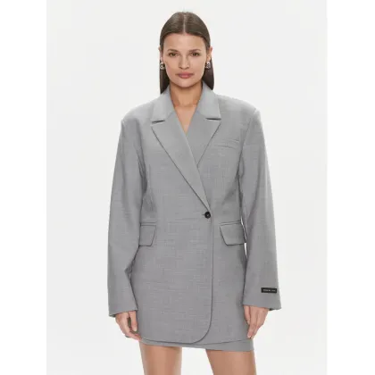 Zdjęcie Herskind Marynarka Verner 5002879 Szary Oversize