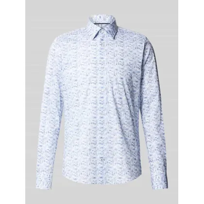 Zdjęcie Koszula biznesowa o kroju slim fit z kołnierzykiem typu kent model ‘Pierce’