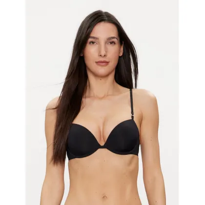 Zdjęcie Calvin Klein Underwear Biustonosz z fiszbiną 000QF7166E Czarny