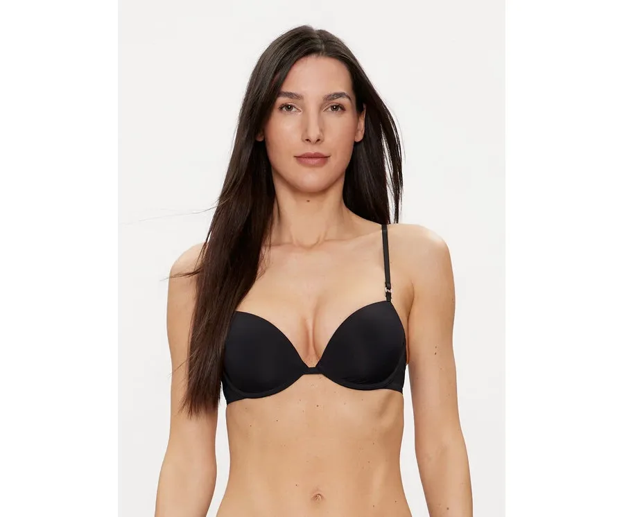 obrazek 1 Calvin Klein Underwear Biustonosz z fiszbiną 000QF7166E Czarny