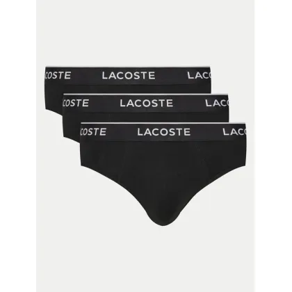 Zdjęcie Lacoste Komplet 3 par slipów 8H1293 Czarny