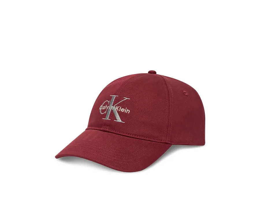 obrazek 1 Calvin Klein Czapka z daszkiem LV04G5004G Czerwony