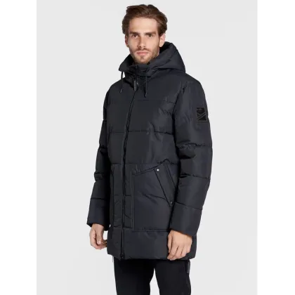 Zdjęcie Halti Kurtka zimowa Linjat 065-0419 Czarny Regular Fit