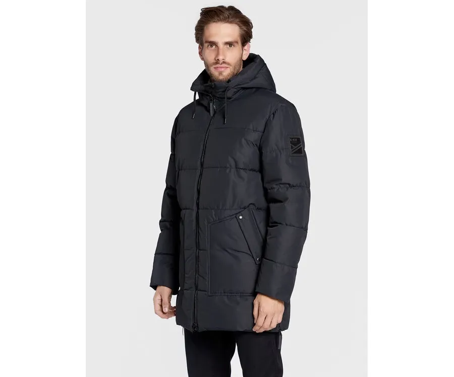 obrazek 1 Halti Kurtka zimowa Linjat 065-0419 Czarny Regular Fit