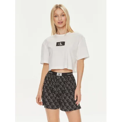 Zdjęcie Calvin Klein Underwear Piżama 000QS7180E Granatowy Relaxed Fit