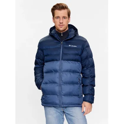 Zdjęcie Columbia Kurtka zimowa Buck Butte™ Insulated Hooded Jacket Niebieski Regular Fit