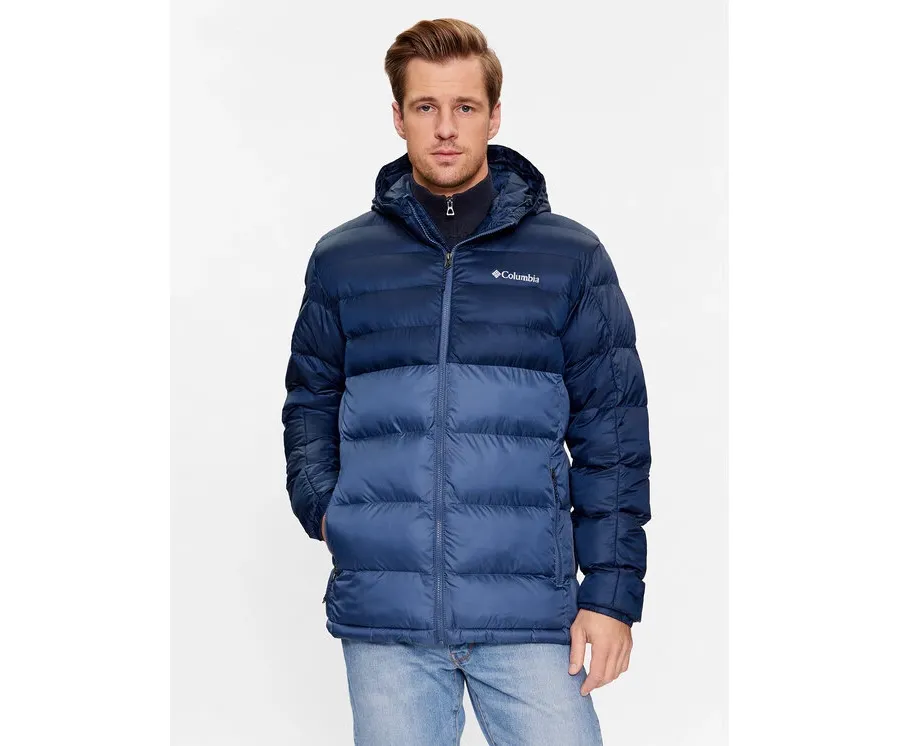 obrazek 1 Columbia Kurtka zimowa Buck Butte™ Insulated Hooded Jacket Niebieski Regular Fit